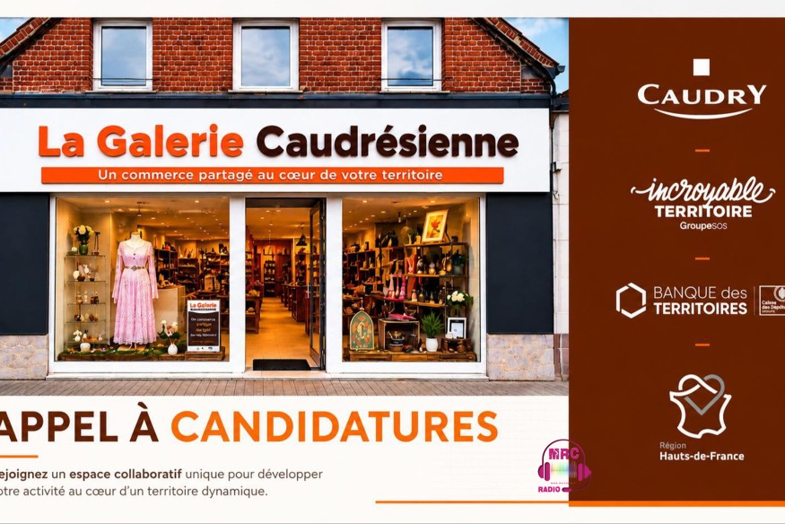 Économie : Caudry lance « La Galerie Caudrésienne » pour booster ses commerçants
